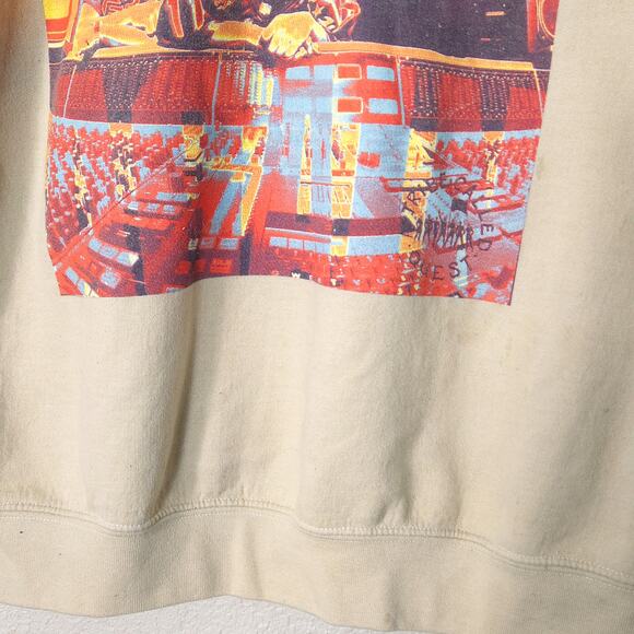 A Tribe Called Quest Sweatshirt Cream Size Small Hip Hop Graphic Streetwear - Picture 5 of 6